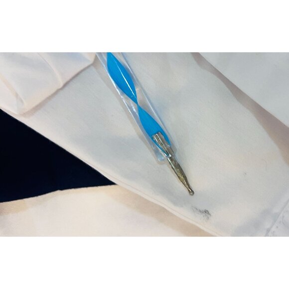 Boys Formal Navy Blue Suit Set Vest  Tie By YuanLu See Measurements  Christmas - Picture 12 of 12